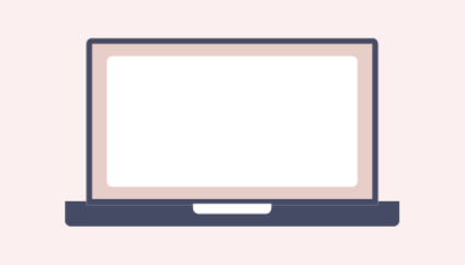 A laptop