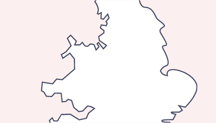 A map of the UK